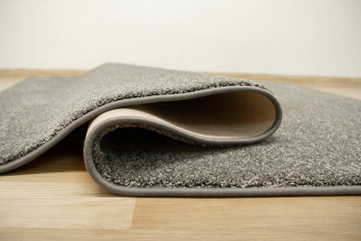 Luksusowy Dywan Amore 76 Stalowo Szary