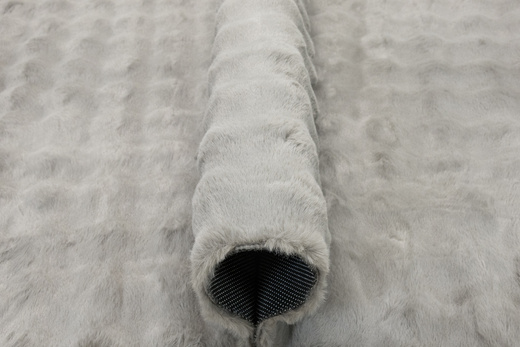 Dywan Oslo Bubble Taupe Szarobeżowy Rabbit Królik