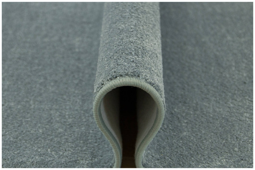 Wykładzina Global 81 Szaro-niebieska szerokość 4 m