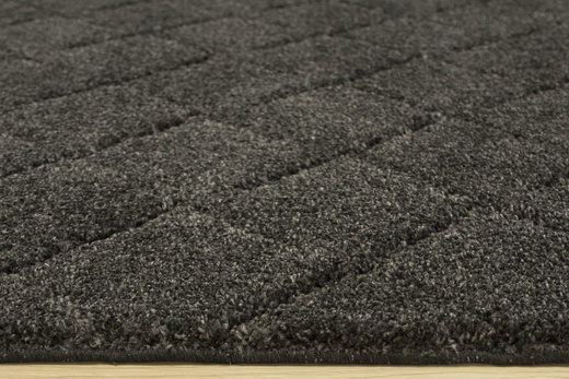 Dywan Shaggy/Sizal Akra 65216/999 Grafit Krem Romby