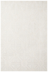 Dywan Angola F913A cream Krem Trójkąty Romby Boho