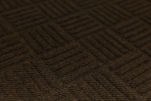 Wycieraczka Contours Brąz