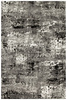 Dywan Victoria B876A d.grey/l.grey Abstrakcyjny Przecierany Szary Czarny Krem Tynk