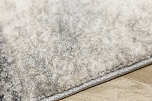 Dywan Daisy Carving 7428B m.grey/l.bej Krem Beż Szary Prostokąty