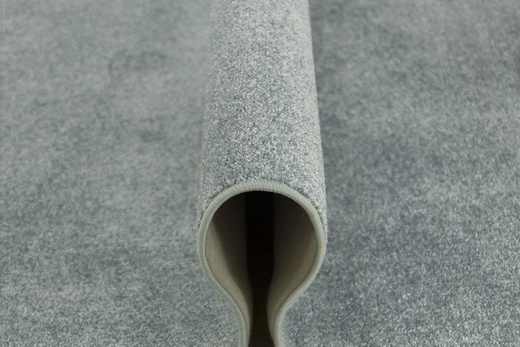 Wykładzina Lyon 80 niebieski szerokość 4 m