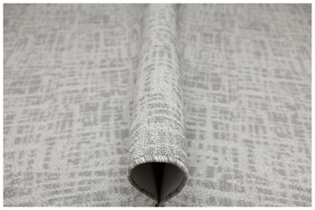 Dywan Pętelkowy Traffic 71 Szary Kratka Melanż