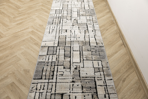 Chodnik Matara P157A l.grey/sp.antra szerokość 80 cm