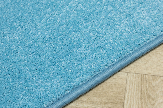 Wykładzina carousel 81 jasno niebieski szerokość 4 m