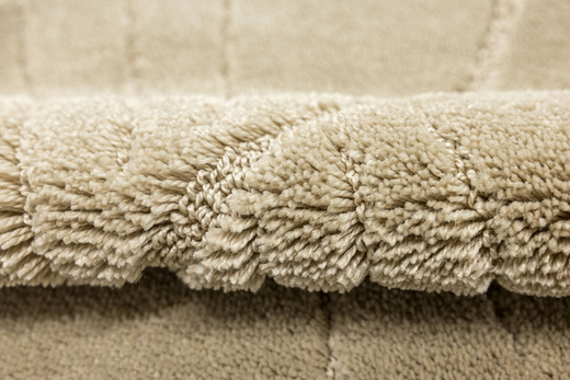 Dywanik Łazienkowy Antypoślizgowy Shell Light Beige Jasny Beż Muszelka