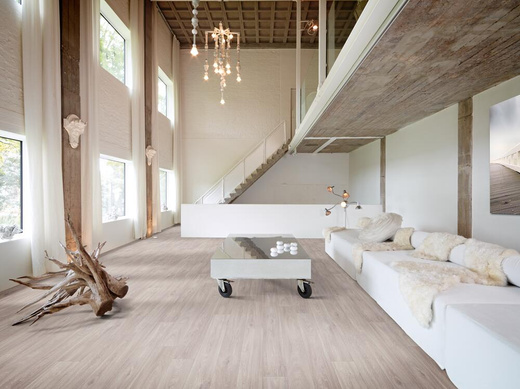 Wykładzina PCV Tex-Style Havanna Oak 696L Deski Brąz szerokość 1 m