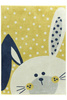 Dywan EMILY KIDS 2323A bone/yellow zajączek
