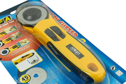 Olfa nóż krążkowy RTY-2NS o obrotowym ostrzem