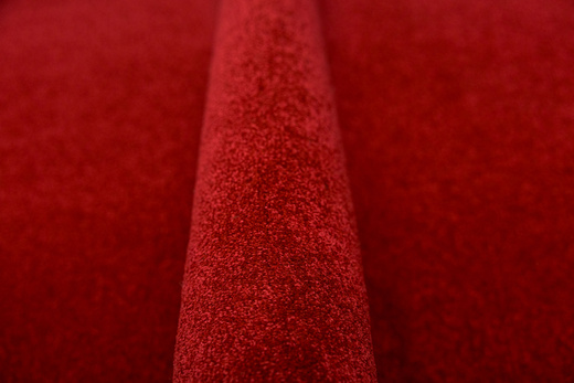 Dywan Ultimate-Twist 20 Czerwony na jucie