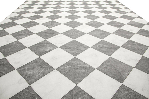 Wykładzina PCV Smartex Holywell 990 Marmur Grafitowy szerokość 4 m