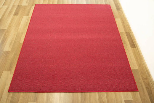 Antypoślizgowy Dywan Pętelkowy Jaguar 121 Bordo Melanż