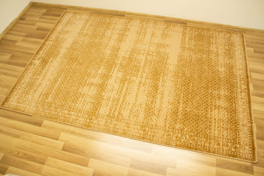 Wełniany Dywan Dywilan Omega Isma 2469 Krem Beż