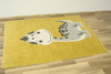 Dywan Emily Kids 5860D l.gri/yellow Dinozaur Żółty Szary