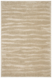 Dywan Shaggy Lula Soft IM15A Beige/Beige Pasy Beż