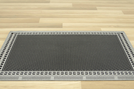 Wycieraczka Rattan Silver