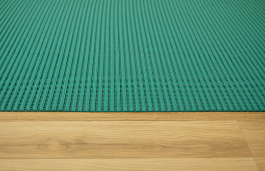 Mata Łazienkowa Softy-tex 850 Butelkowa Zieleń szerokość 65 cm