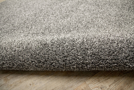 Wykładzina Sphinx-special 76 Grafit Szary Melanż Shaggy szerokość 4 m