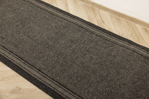 Chodnik Podgumowany Igłowany Sydney 60 Beżowy Szary szerokość 80 cm