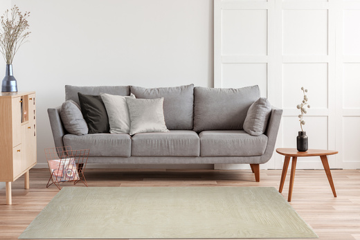 Dywan Misha J111A beige/beige Beżowy Linie Fale