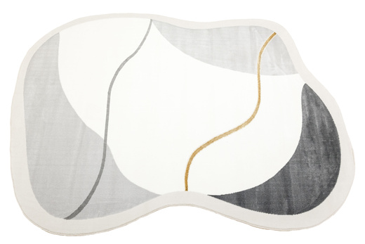 Dywan Selena GS005G Crean/Gold Krem Szary Złoty Ksztalt