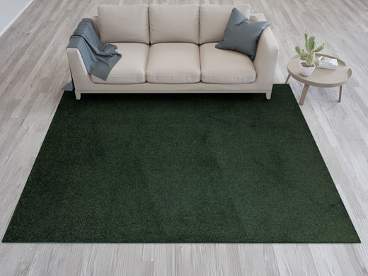 Wykładzina Destiny 650 Zielony na filcu szerokość 4 m