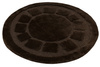 Dywanik Okrągły Łazienkowy Antypoślizgowy Ocean Wenge