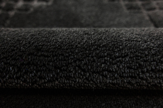 Dywanik Łazienkowy Antypoślizgowy Sego Black Czarny Prostokąty Mozaika