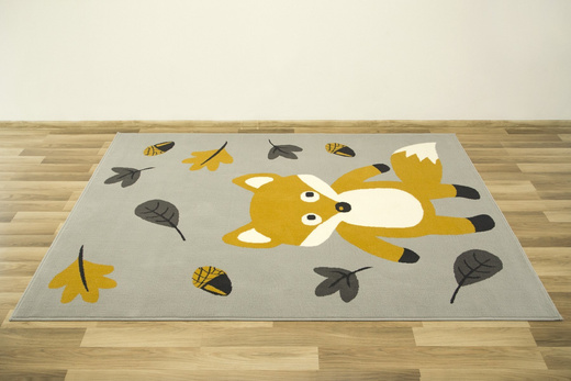 Dywan Kids 534431/89945 mouse/m LISEK Jasny Szary