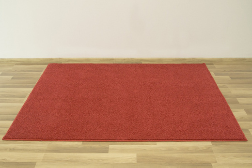 Dywan Princess 120 Czerwień Strażacka