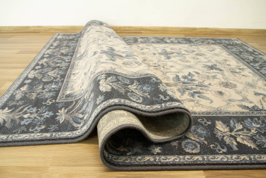 Dywan Ornamentowy Isfahan Olandia Niebieski