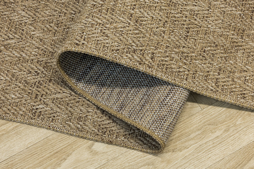 Dywan Sznurkowy Ella ST048A brown/brown Beż Brąz Outdoor