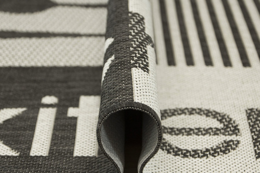 Antypoślizgowy Dywan Kuchenny Flex 19053/08 grey Kitchen