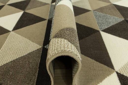 Dywan Luna 503430/67911 trójkąty beż