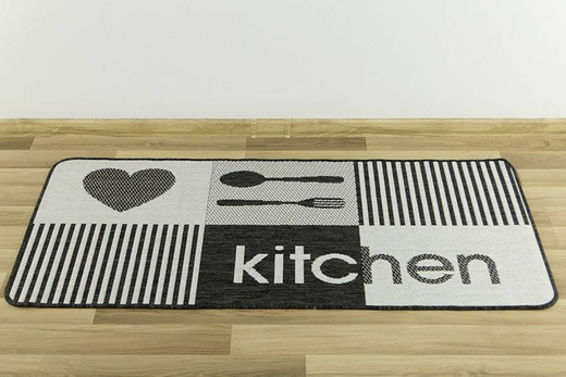 Antypoślizgowy Dywan Kuchenny Flex 19053/08 grey