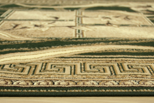 Dywan Gold 365/32 zielony