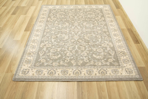 Wełniany Dywan Magic Tamuda Antracyt Ornament