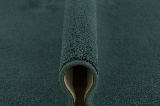 Wykładzina Bounty 40 butelkowa zieleń szerokość 4 m Poliester