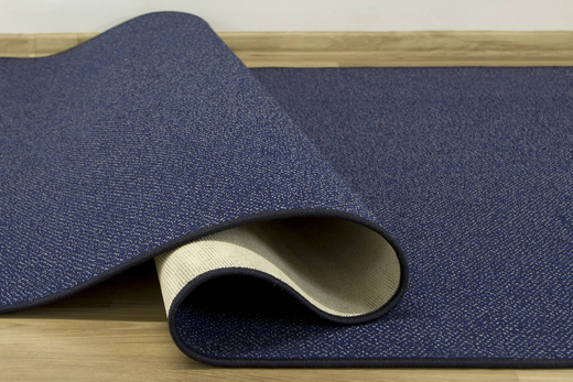 Wykładzina Obiektowa Pętelkowa Pacific 82 Niebieski Szary szerokośc 4 m