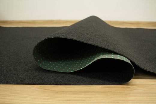 Wykładzina Igłowana Nop Grass 78 Antracyt szerokość 2 m