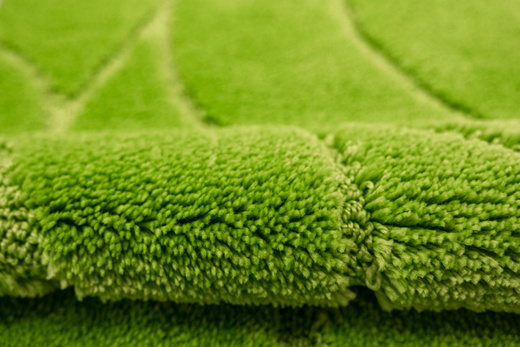 Dywanik Łazienkowy Antypoślizgowy Honey Light Green Jasny Zielony