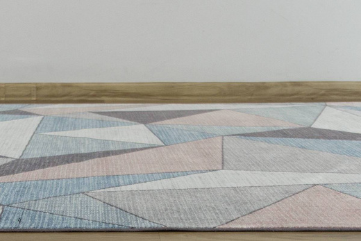 Dywan Royal Palace 17979-3636 Trójkąty frędzle