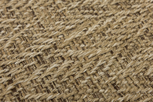 Dywan Sznurkowy Ella ST048A brown/brown Beż Brąz Outdoor