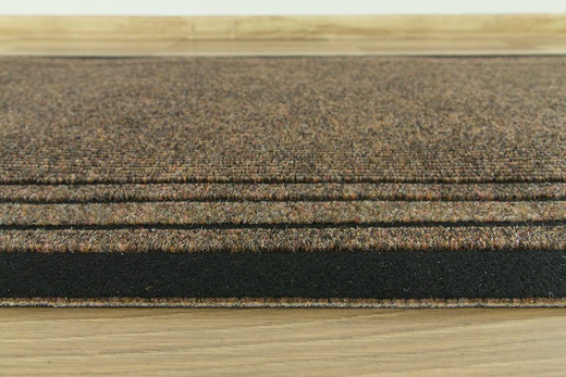 Podgumowany Chodnik Wycieraczka Rekord 811 szerokość 100 cm