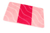 Dywanik Łazienkowy Fiori Pink Pasy Fale