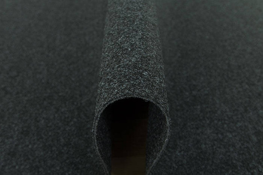 Wykładzina lindau 50 czarny szerokość 2 m