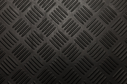 Wycieraczka Guma w Rolce Ryfel Czarna Mata szerokość 150 cm